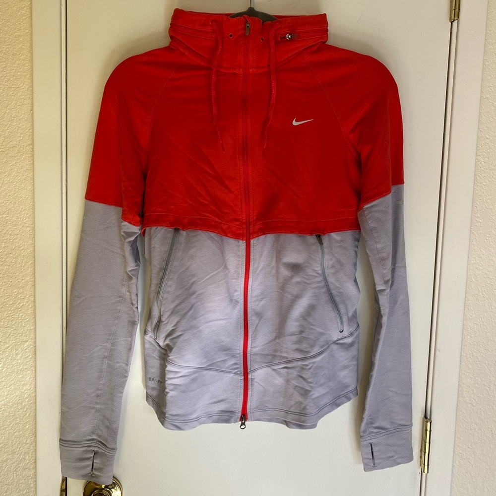 Nike Dri-Fit Pro Athletic Jacket with Convertible Hood